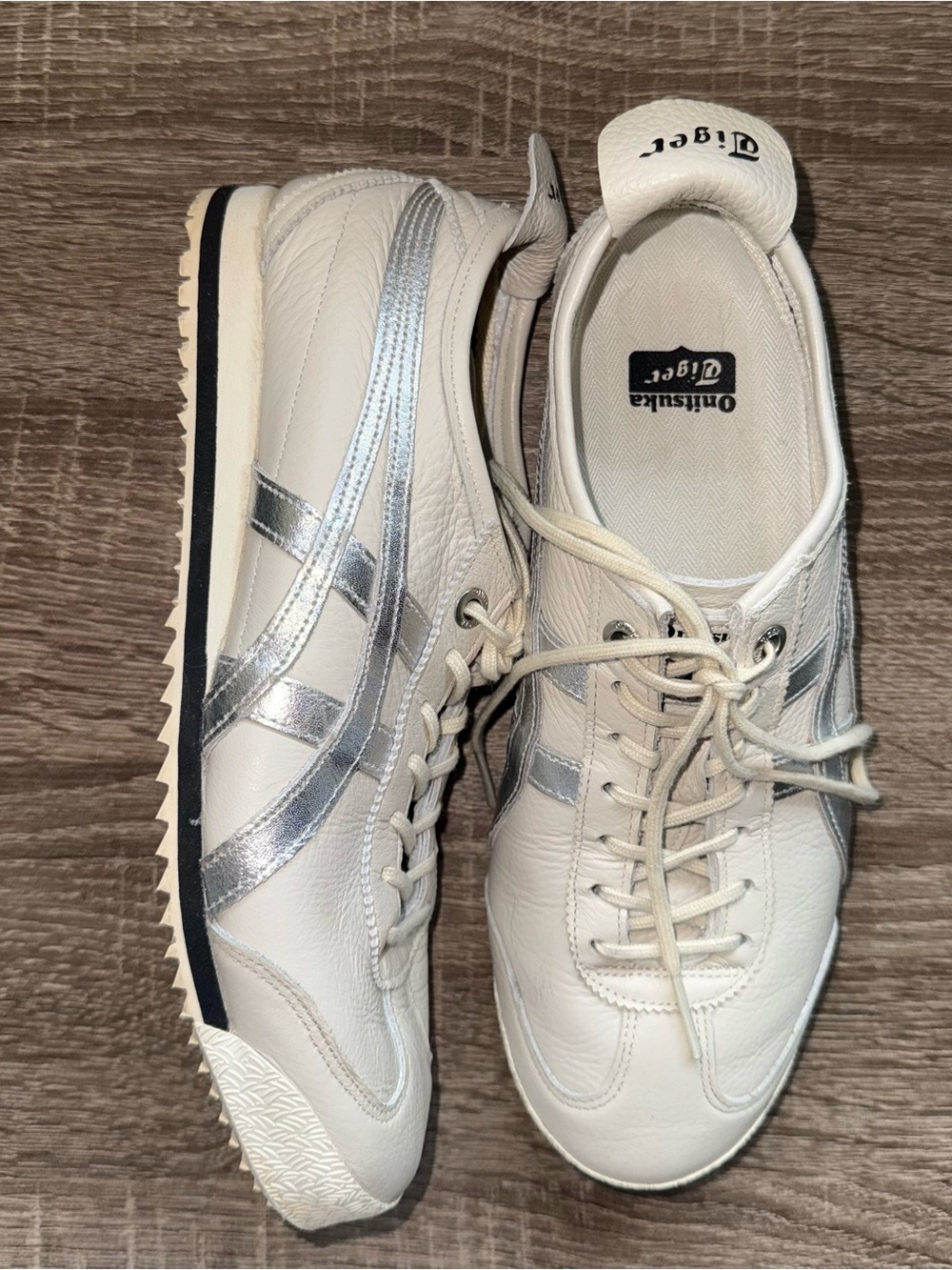 Onitsuka Tiger Mexico 66 Birch Silver (Youth 4.5)/(EUR 37)/(Open to offers)